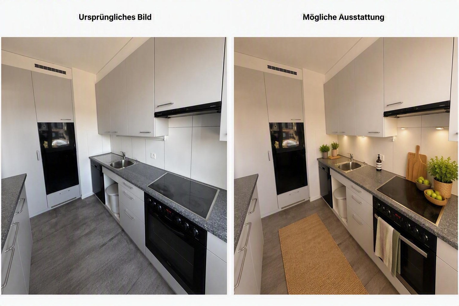 3 ½ rooms apartment