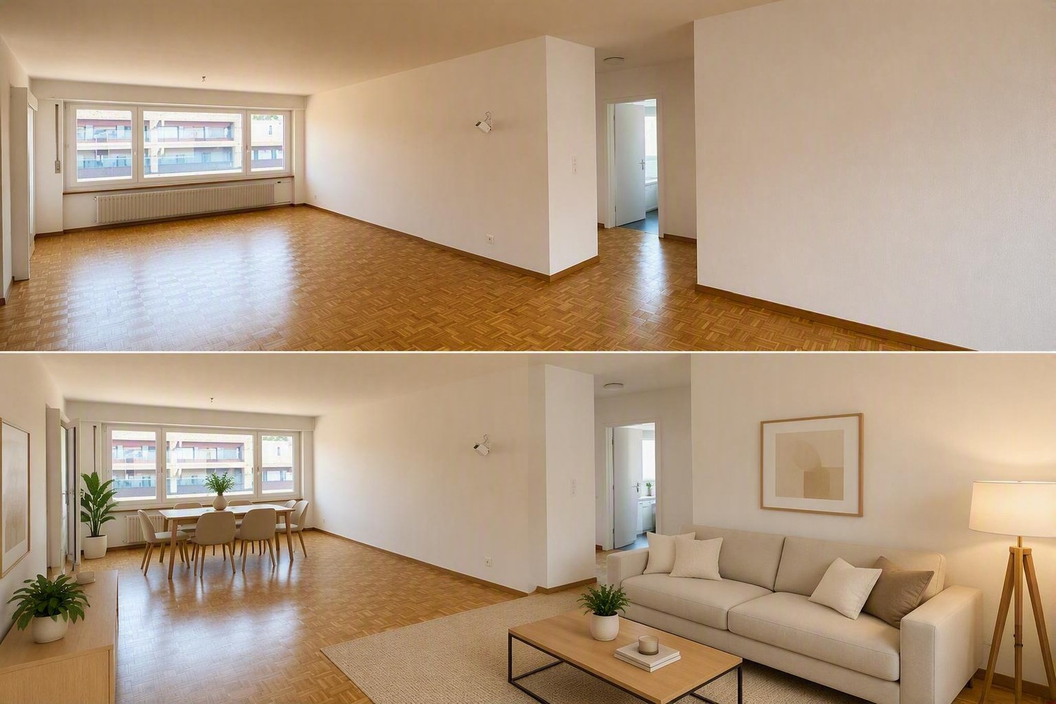 3 ½ rooms apartment