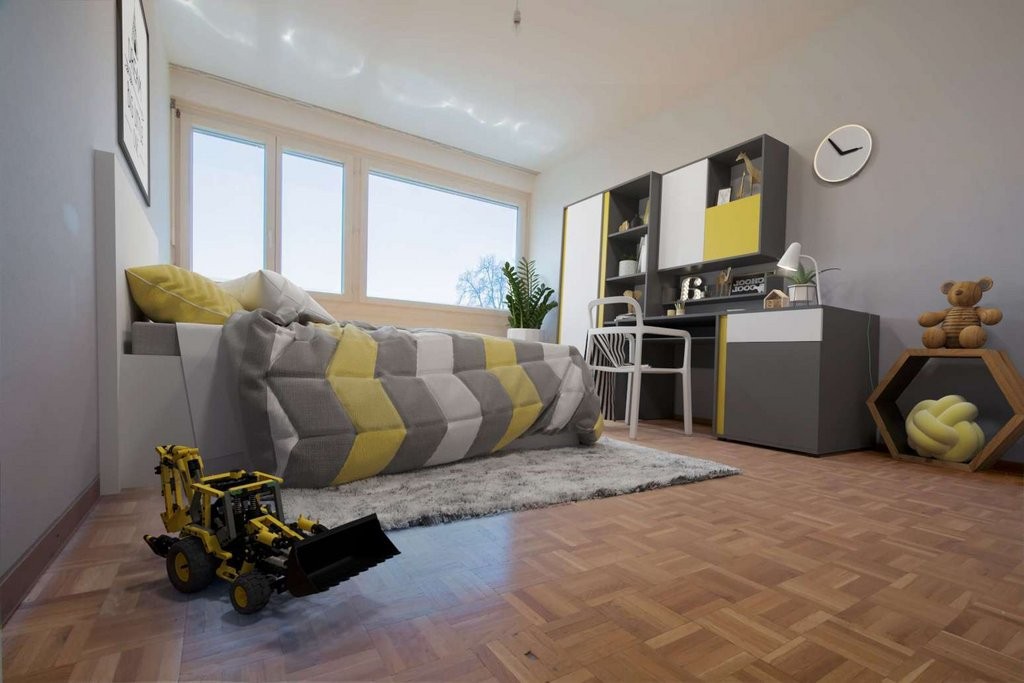 3 ½ rooms apartment