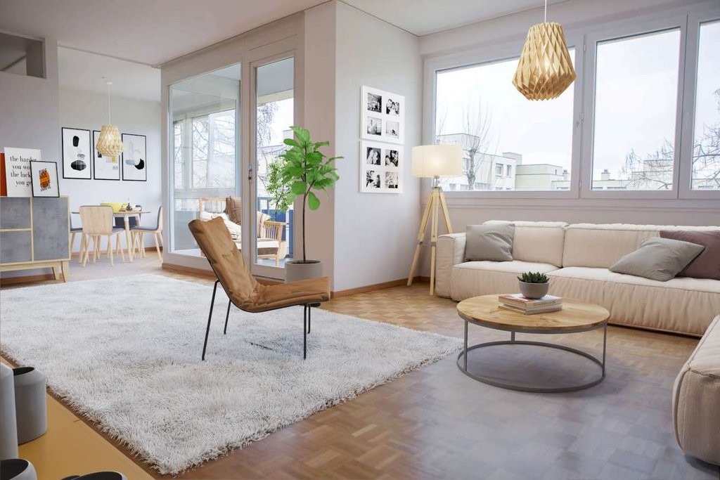 3 ½ rooms apartment