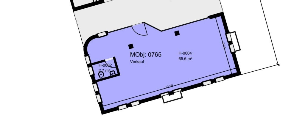 68m² ufficio