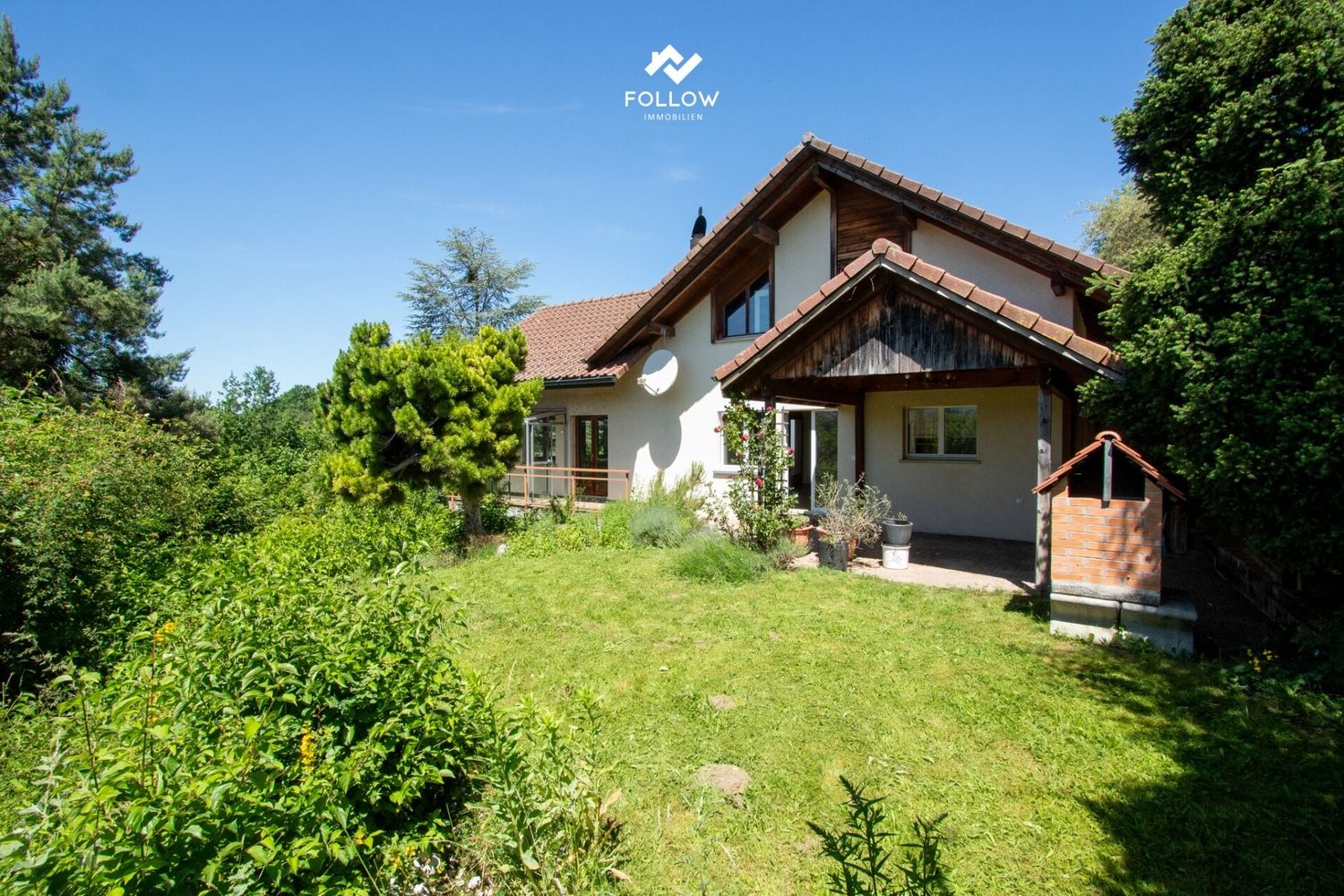 7 ½ rooms single house