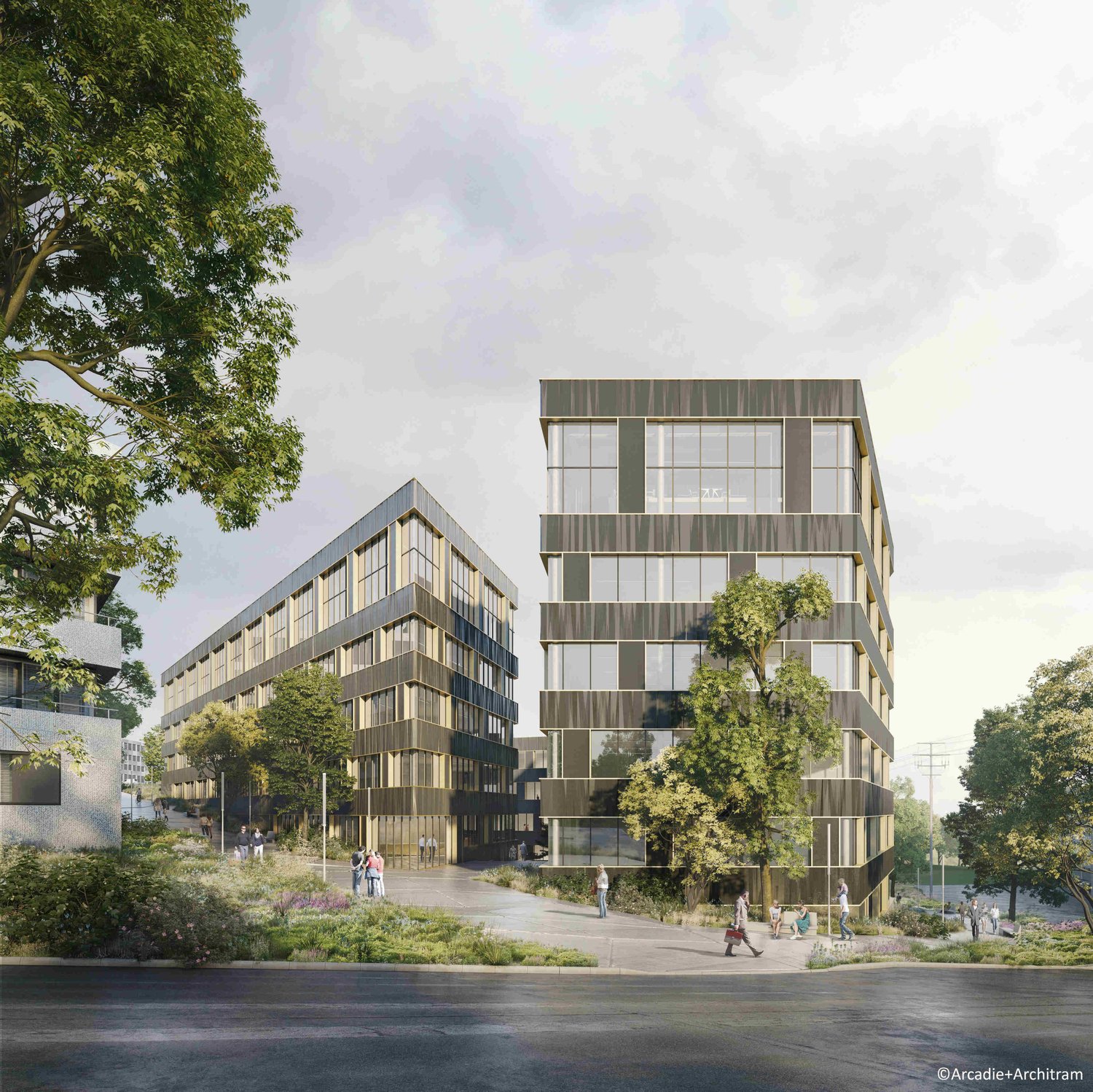 850m² Büro