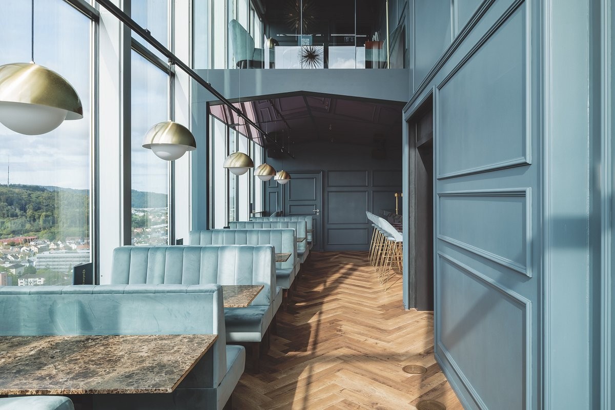 230m² restaurant