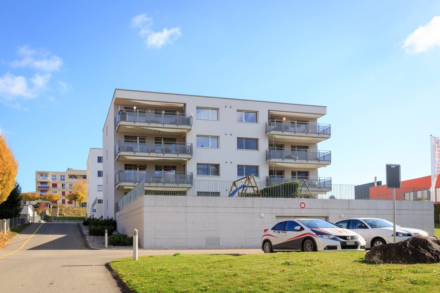 Appartamento di 3 ½ locali