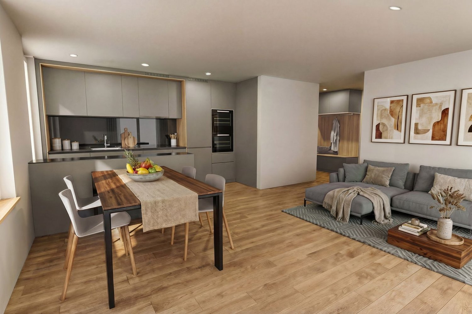 3 ½ rooms apartment