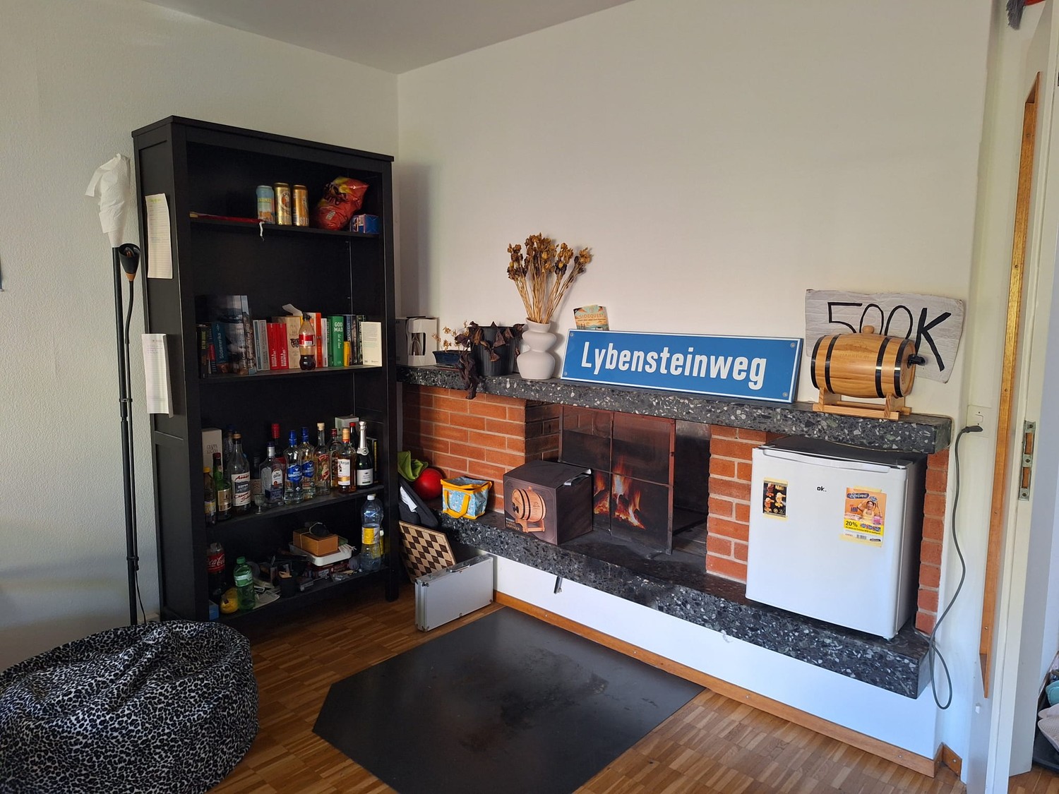 Room in a shared flat