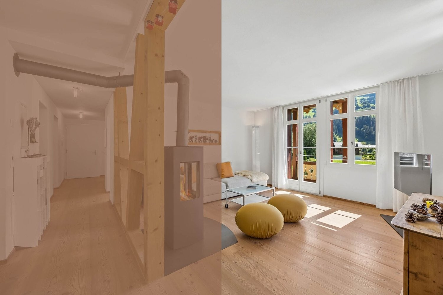 4 ½ rooms apartment