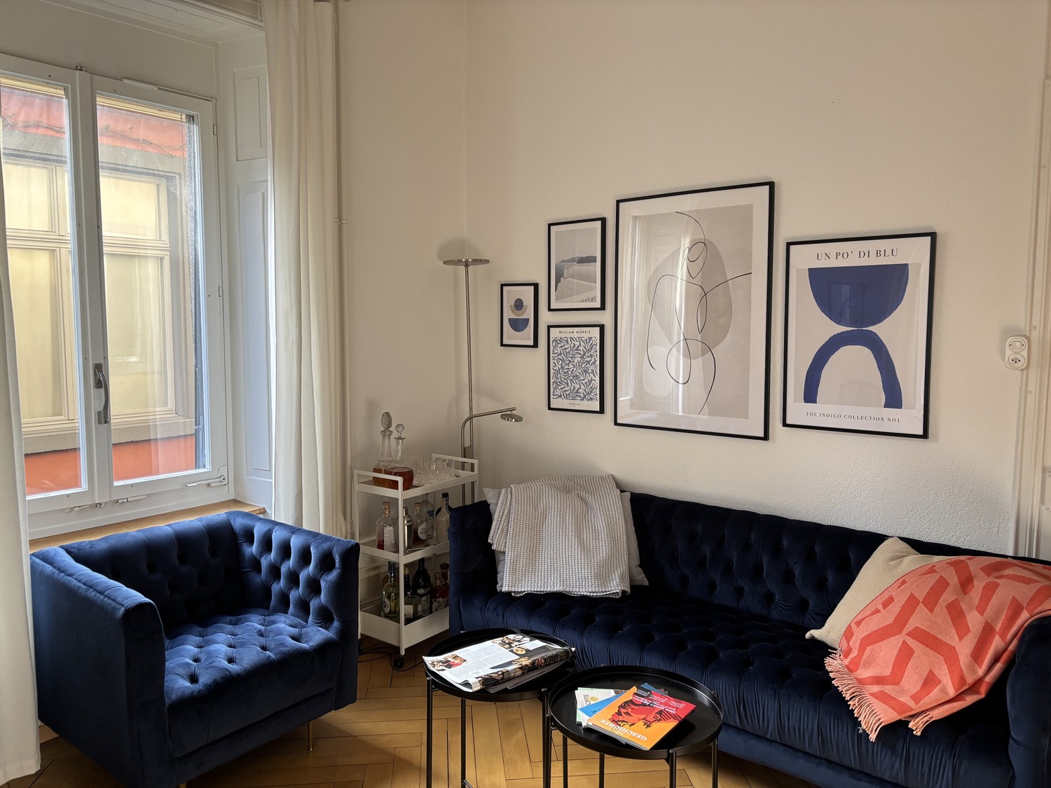 Appartement de 2 pièces