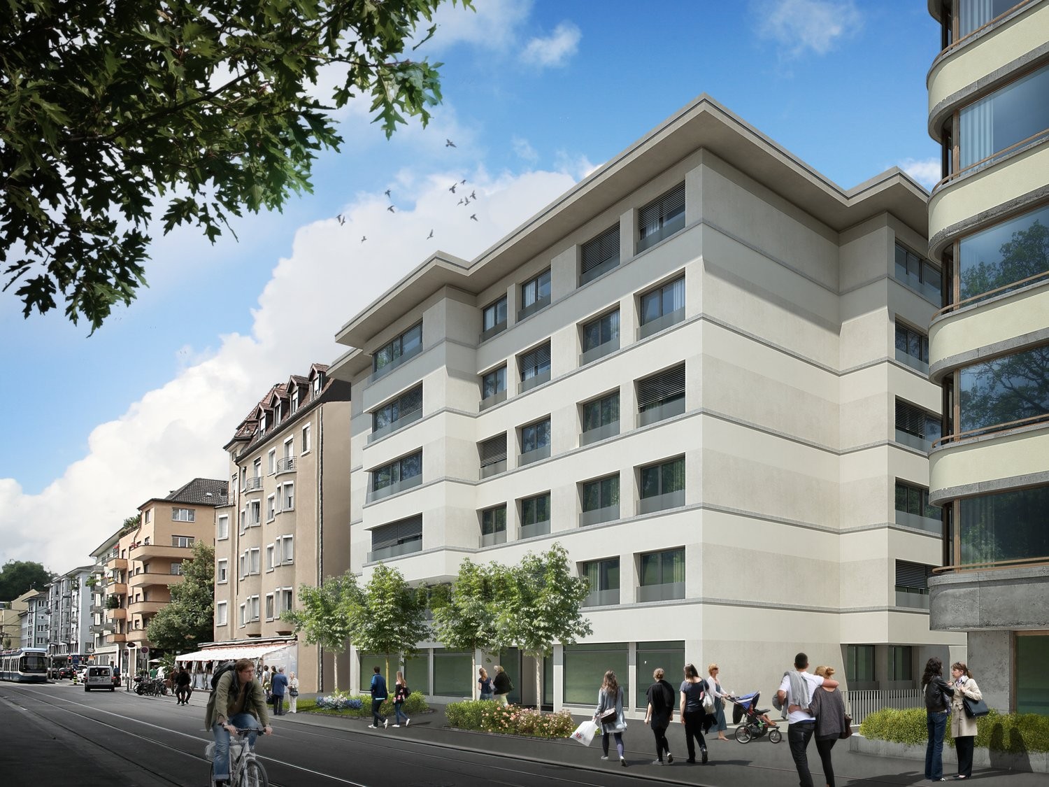 Appartement de 3 ½ pièces