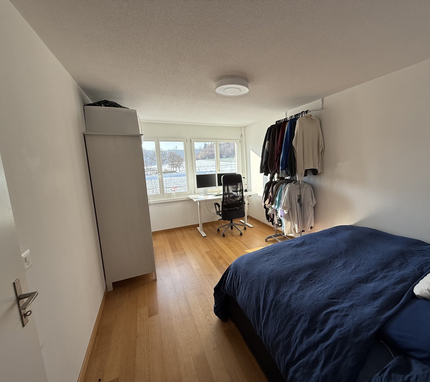 2 rooms apartment