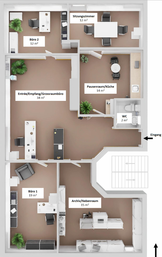 108m² ufficio