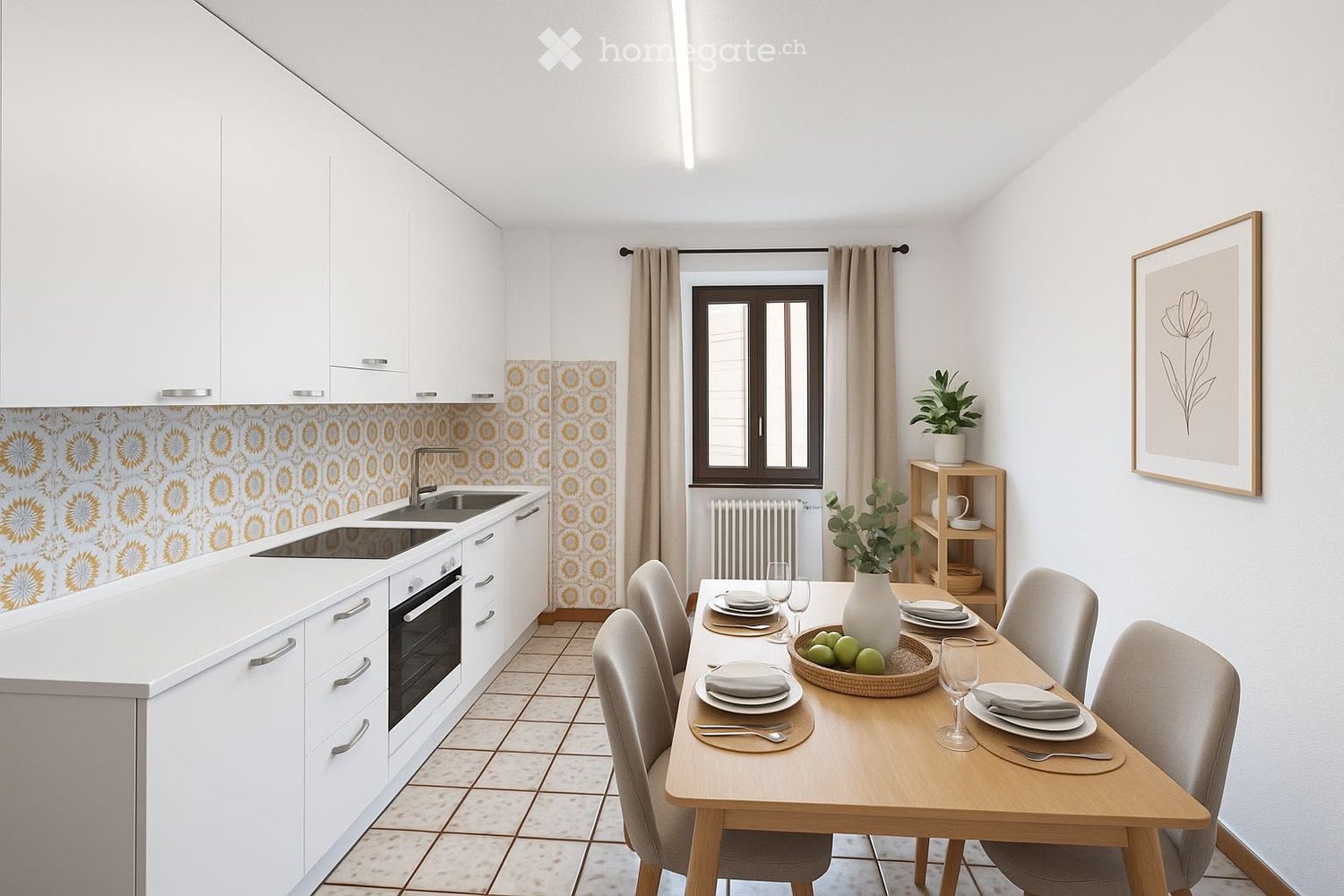 Appartement de 4 ½ pièces