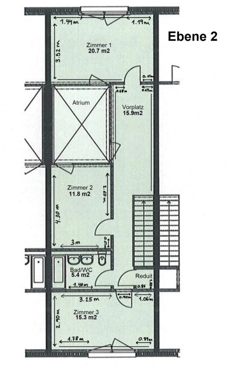 5 ½ rooms apartment