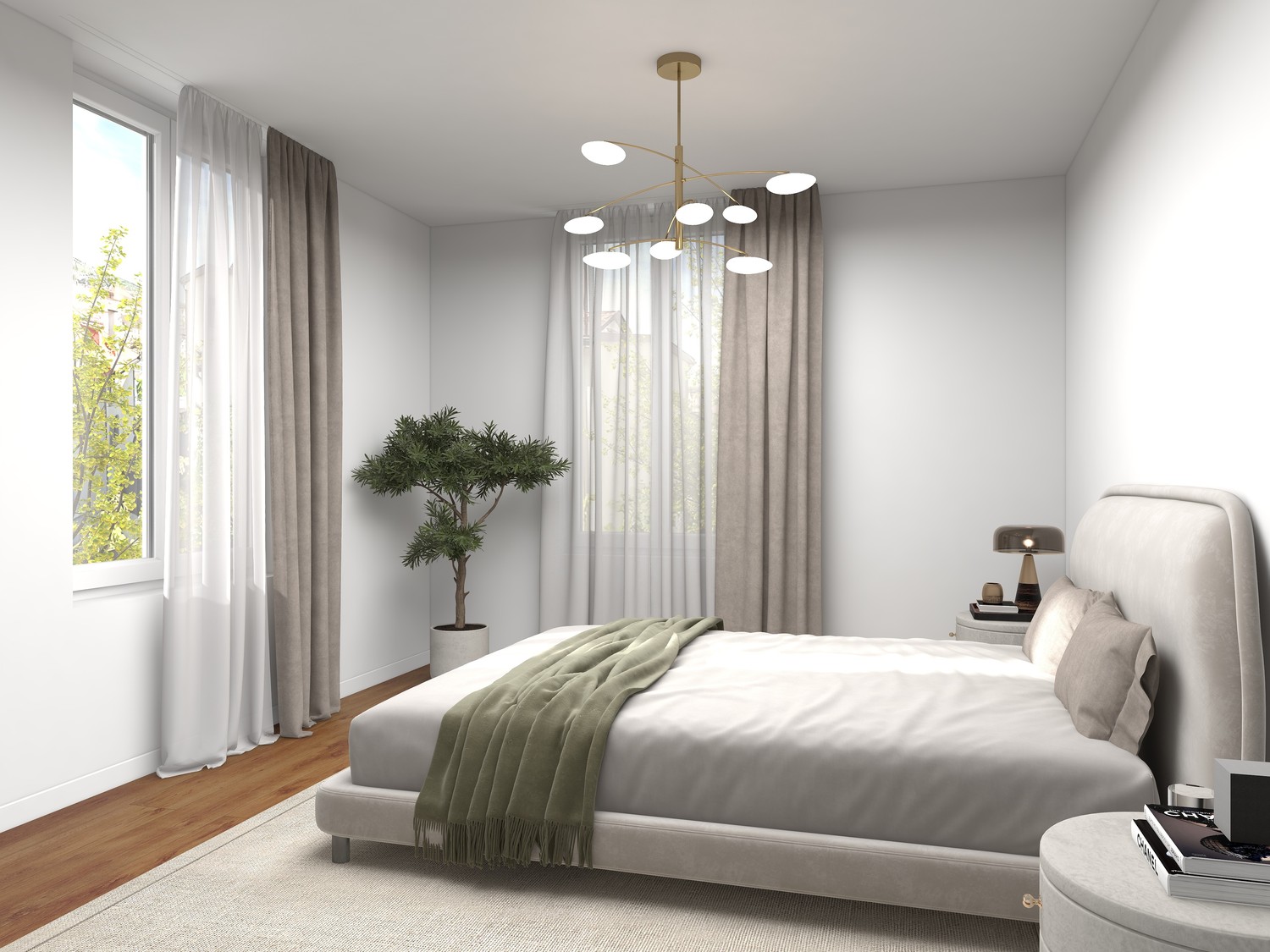 Appartement de 4 ½ pièces
