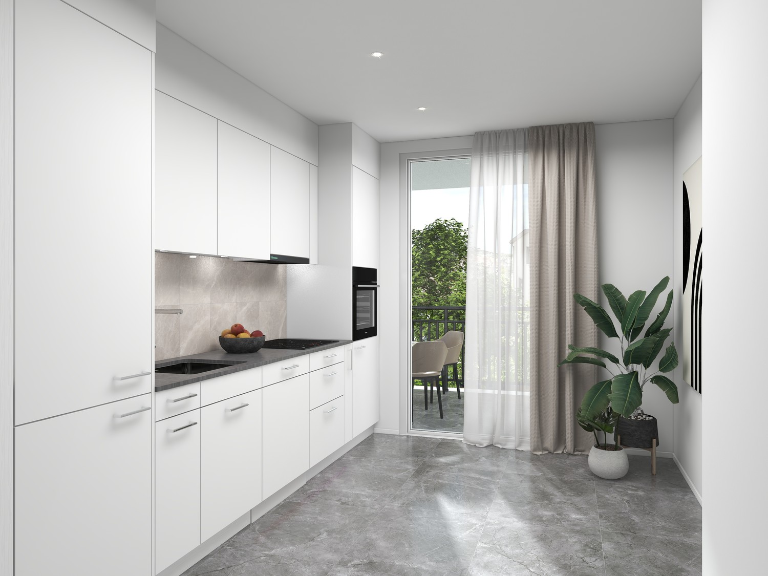 Appartement de 4 ½ pièces