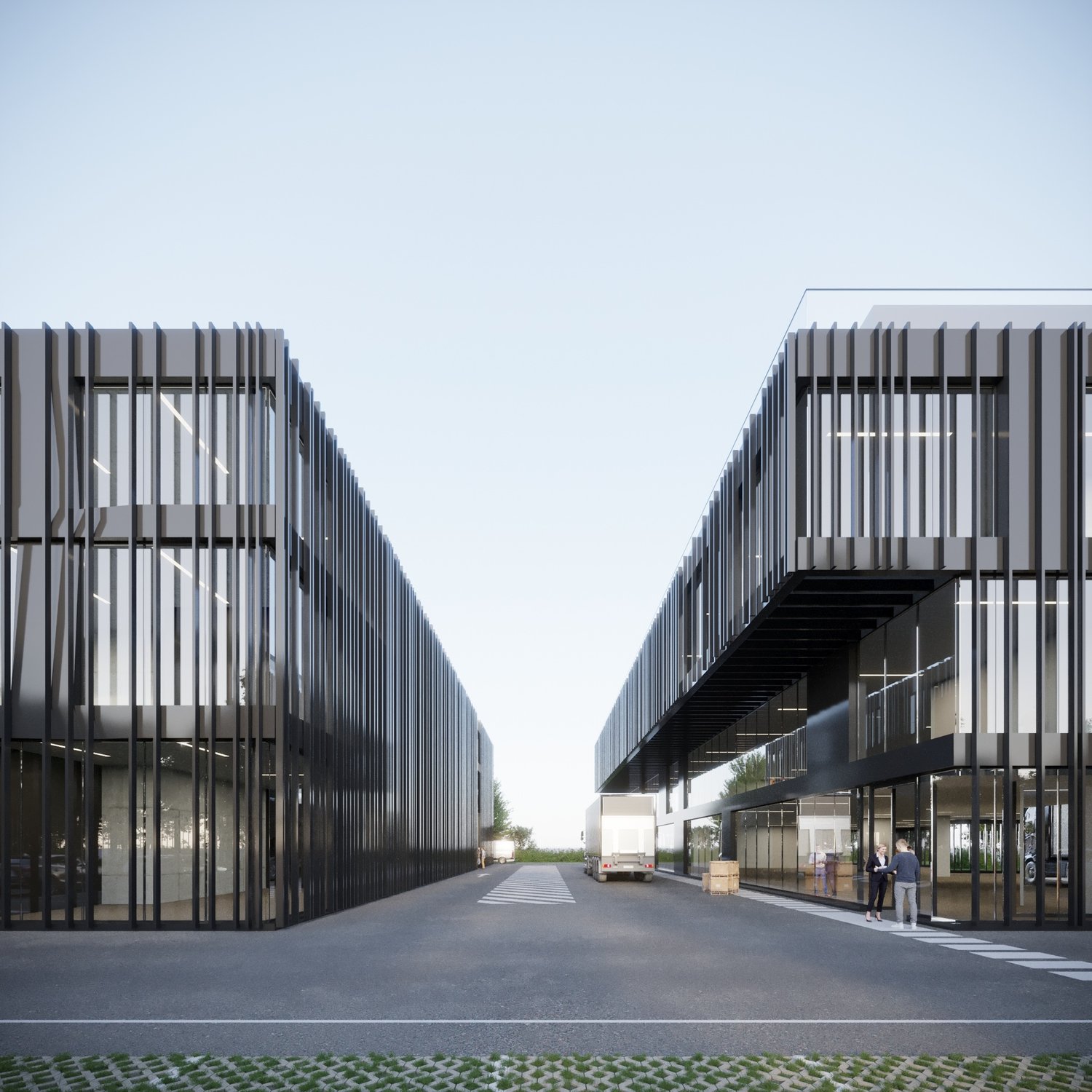 2208m² ufficio