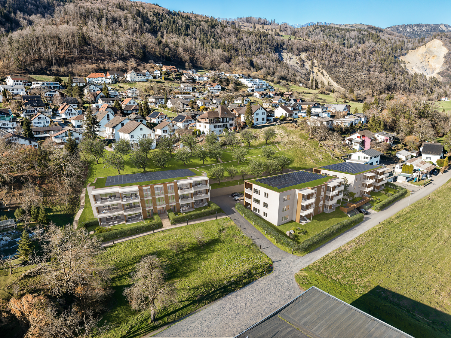 Appartement de 3 ½ pièces