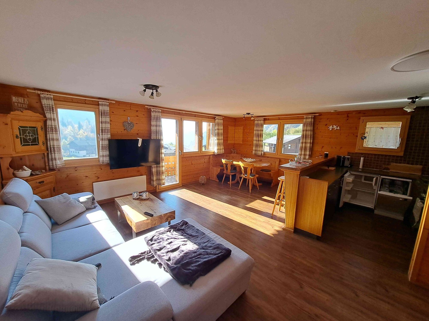 3 rooms apartment