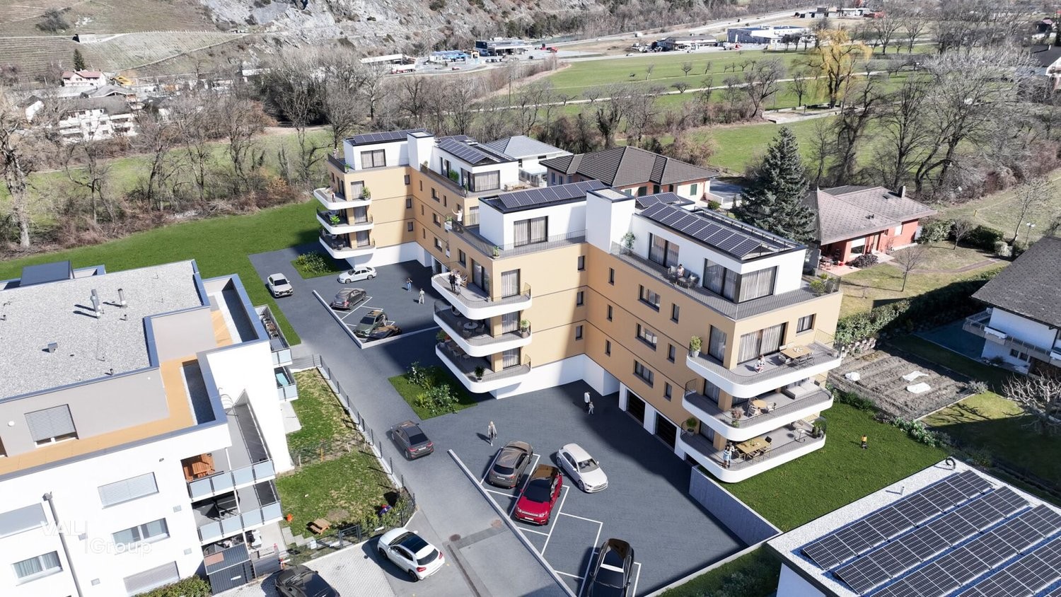 Appartement de 4 ½ pièces