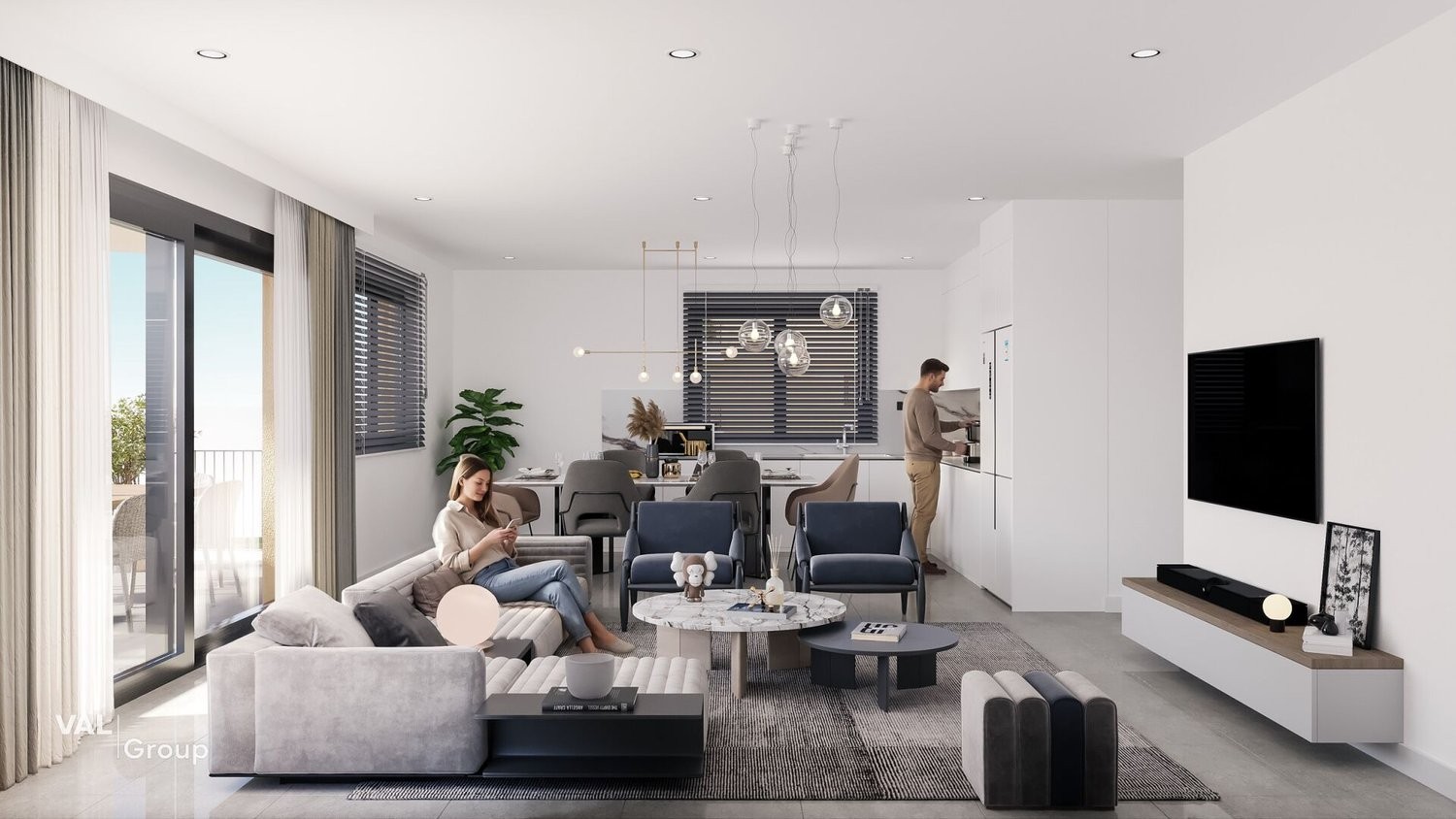 Appartement de 4 ½ pièces