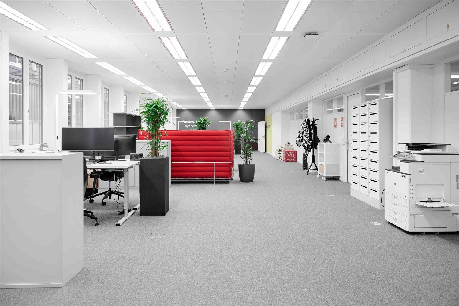 Bureau de 135m²