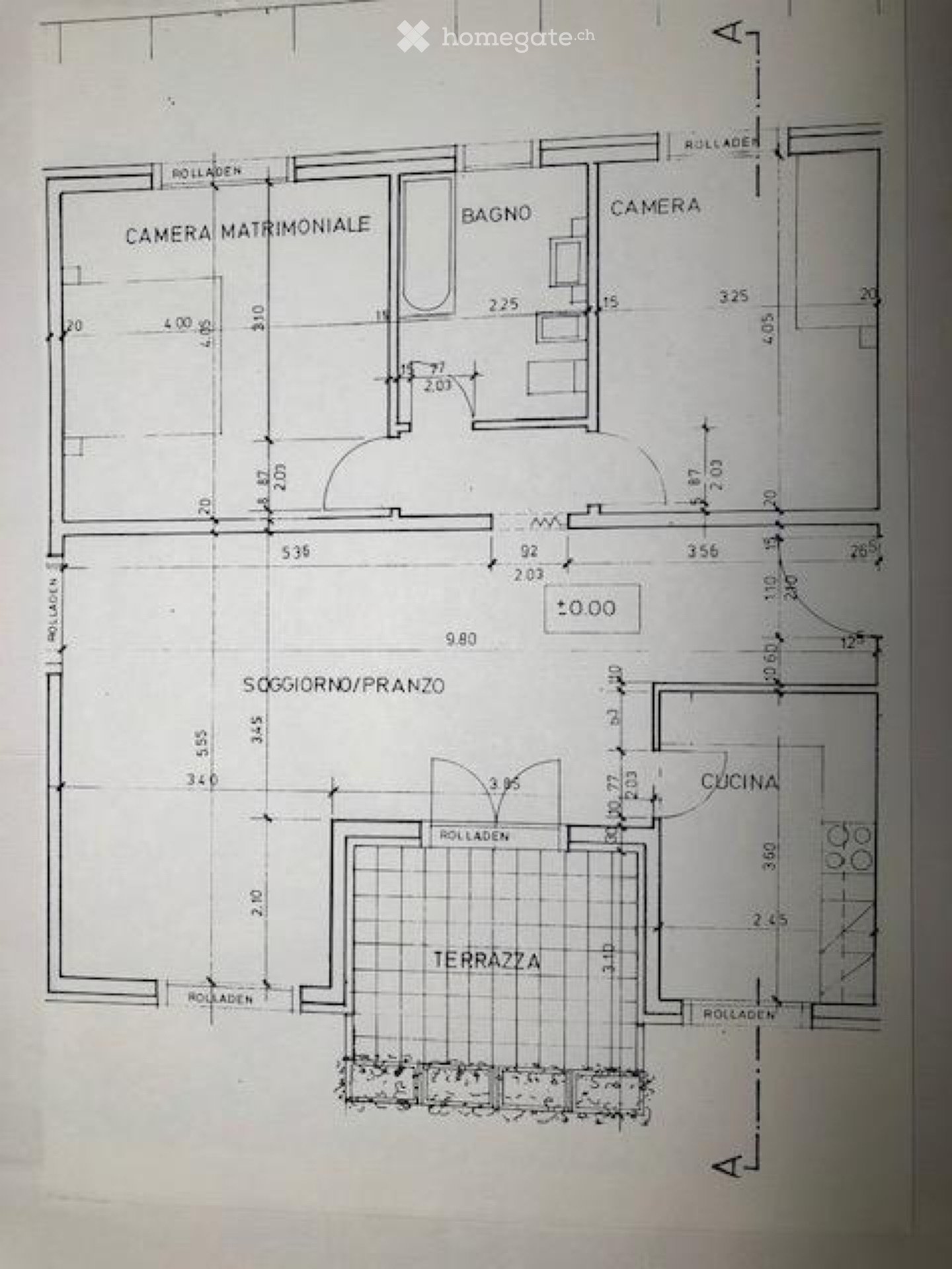 3 Zimmer Einfamilienhaus