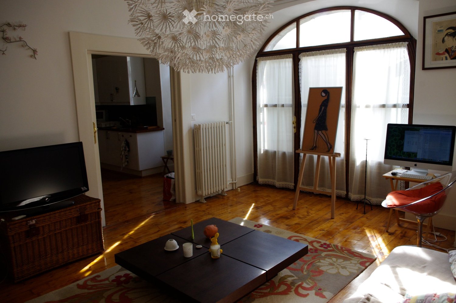 4-Zimmer-Wohnung