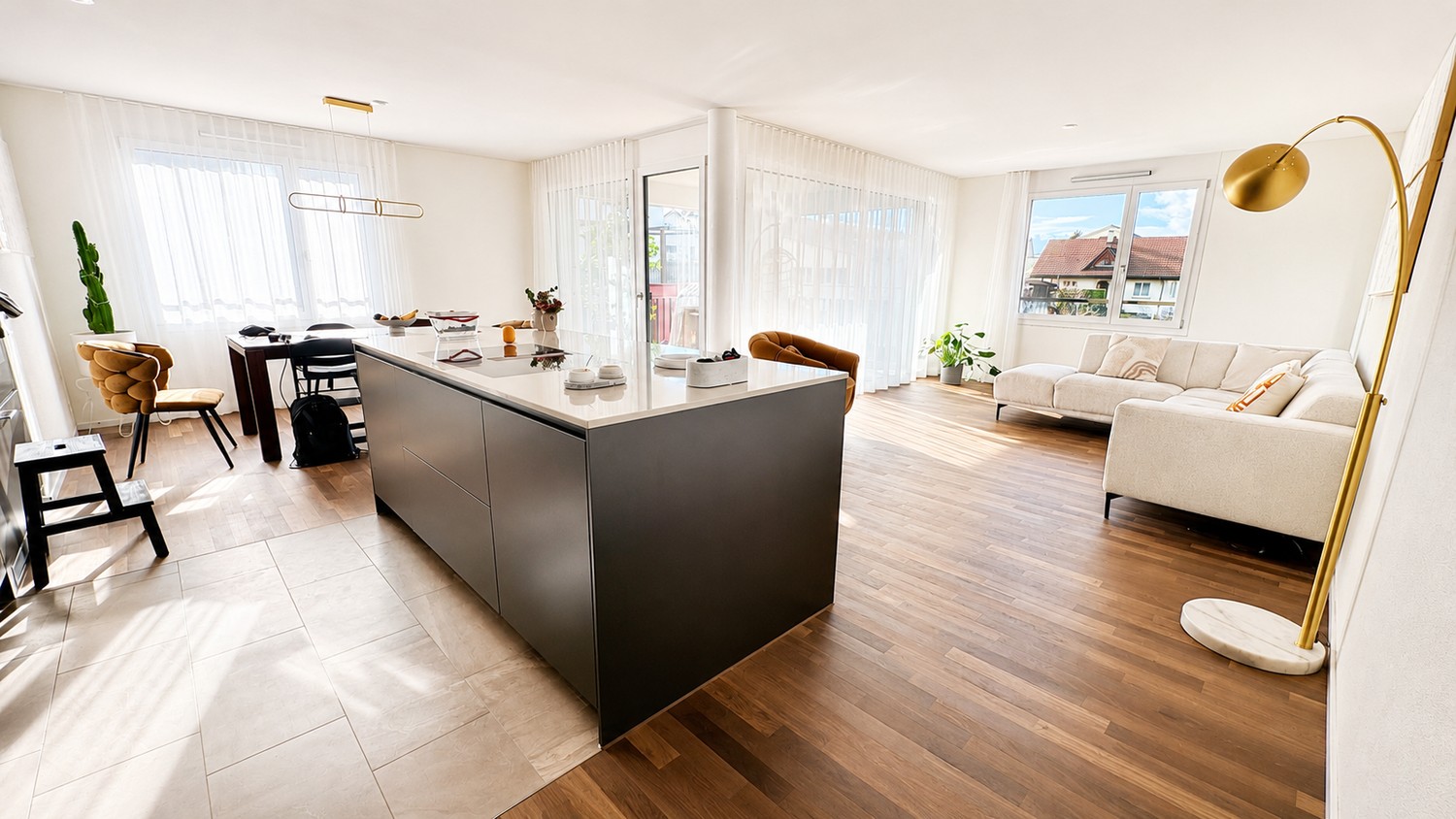 4 ½ Zimmer-Wohnung