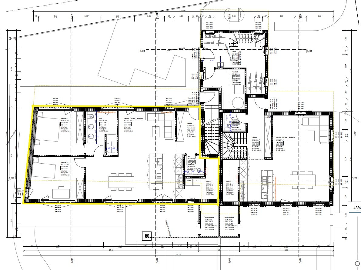 3 ½ rooms apartment