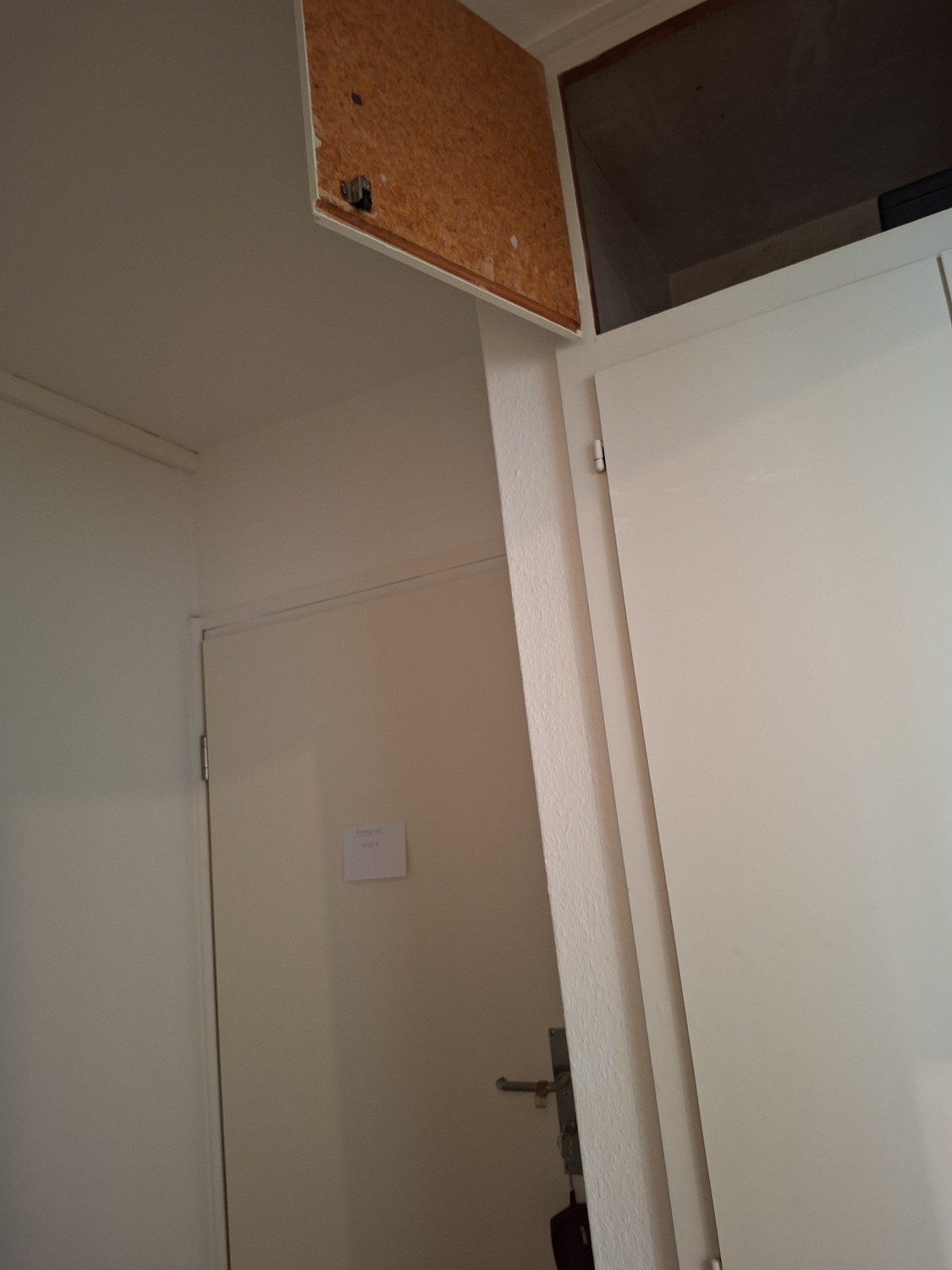 1 ½ rooms apartment