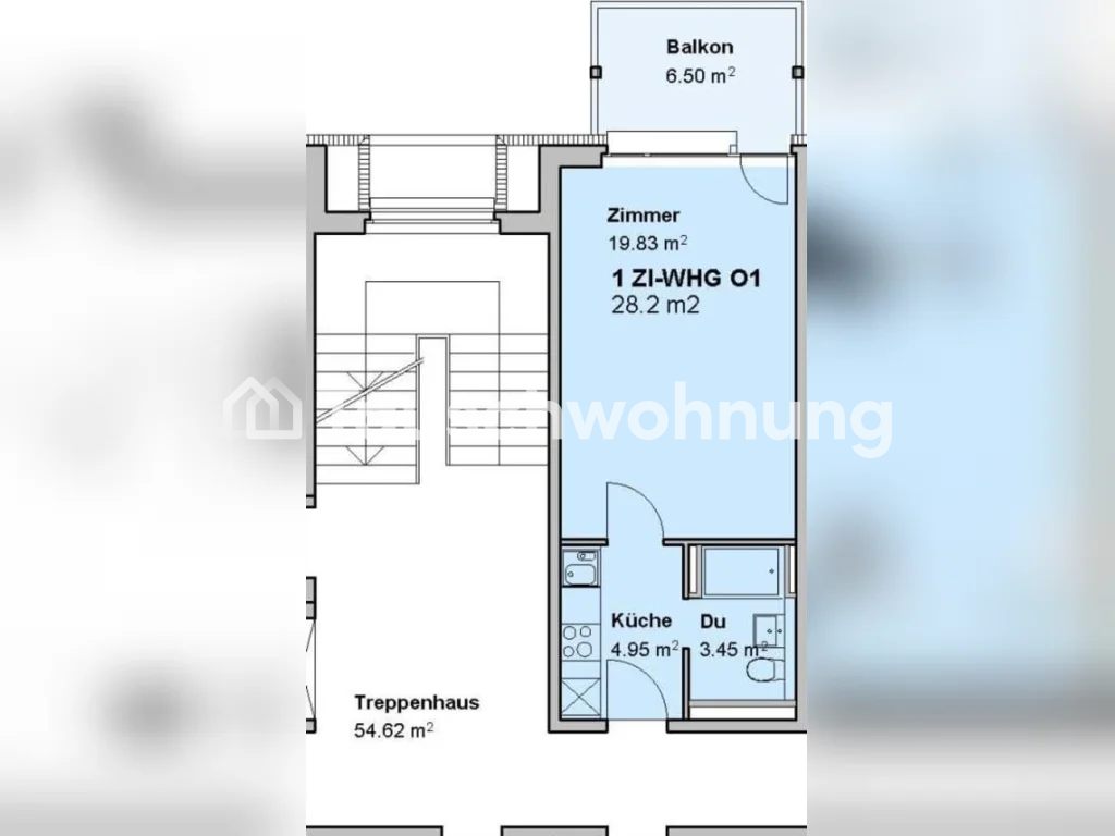 Appartamento di 1 ½ locali