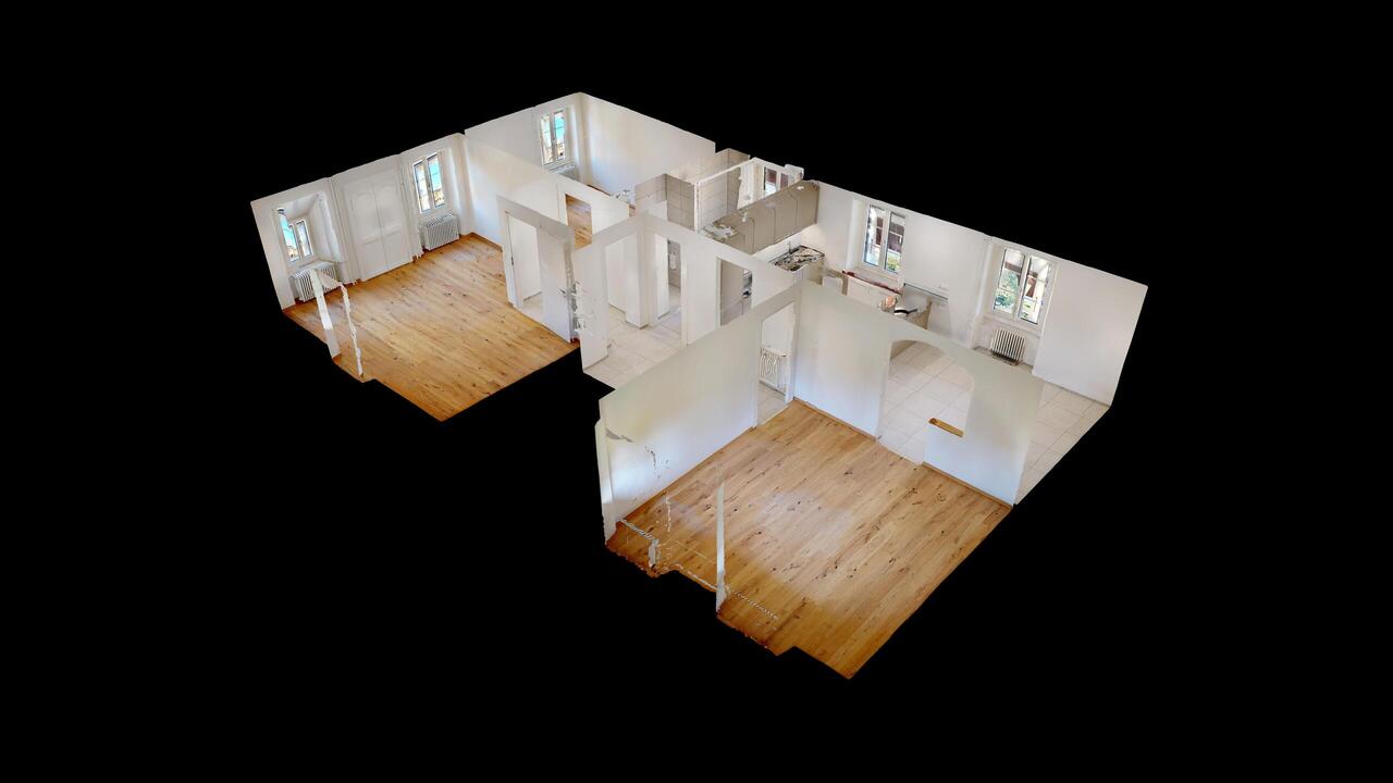 3 ½ Zimmer Wohnung
