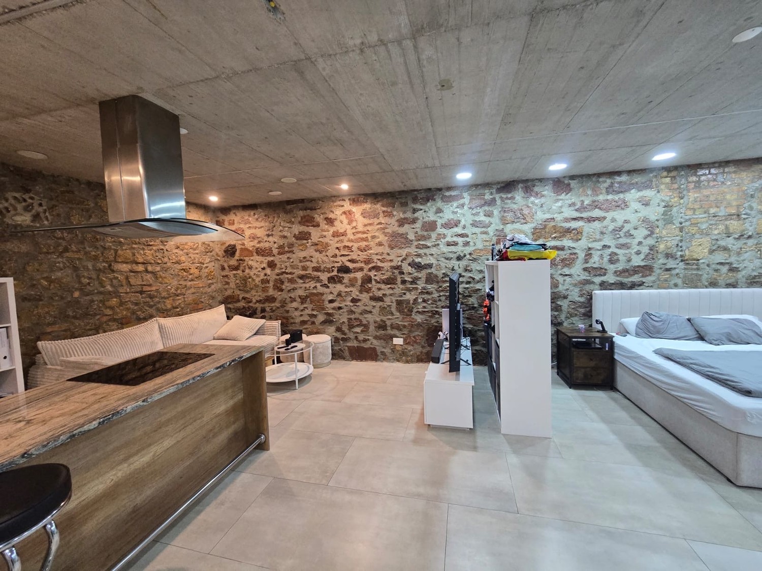1 ½ rooms apartment