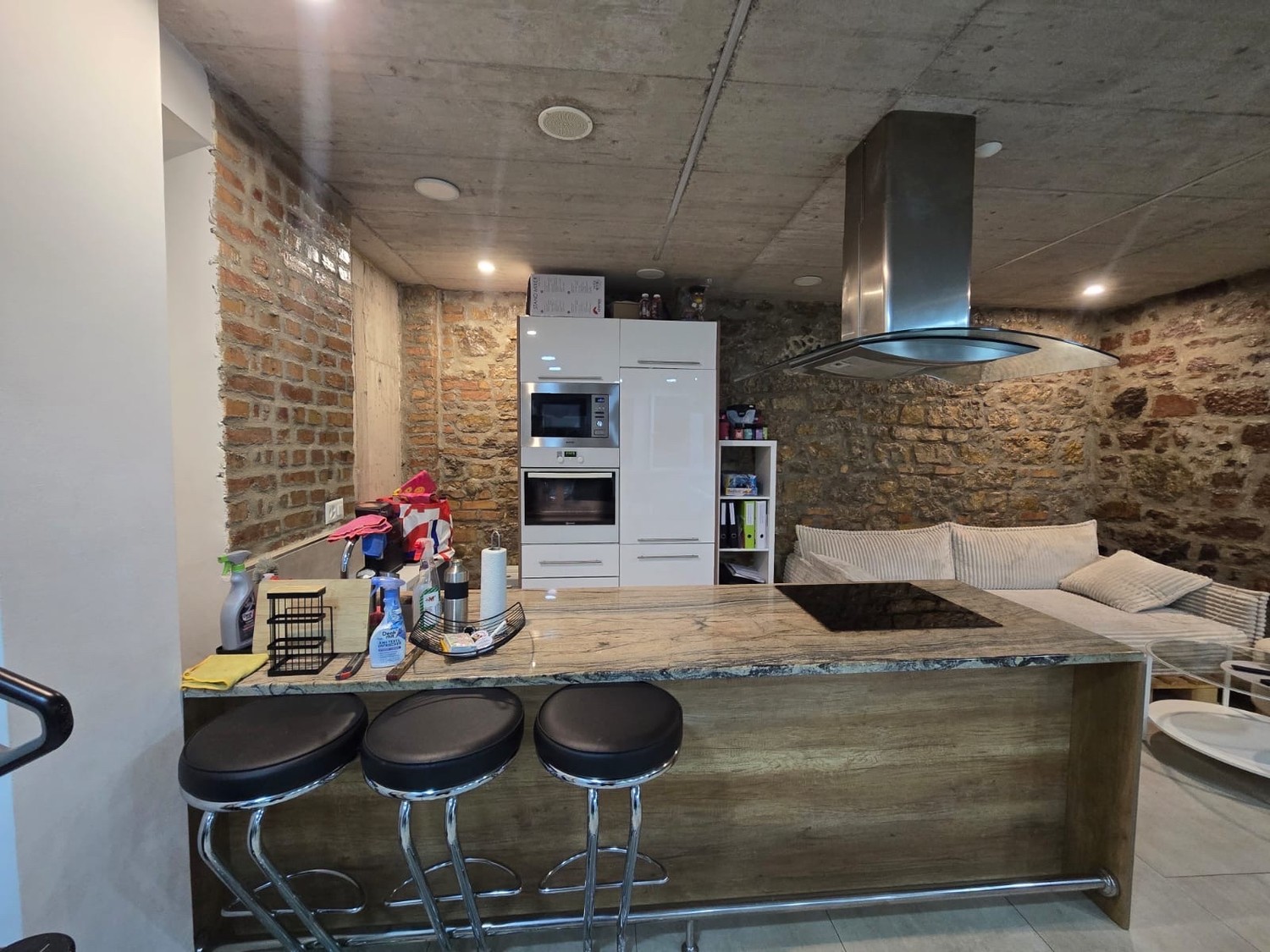 1 ½ rooms apartment