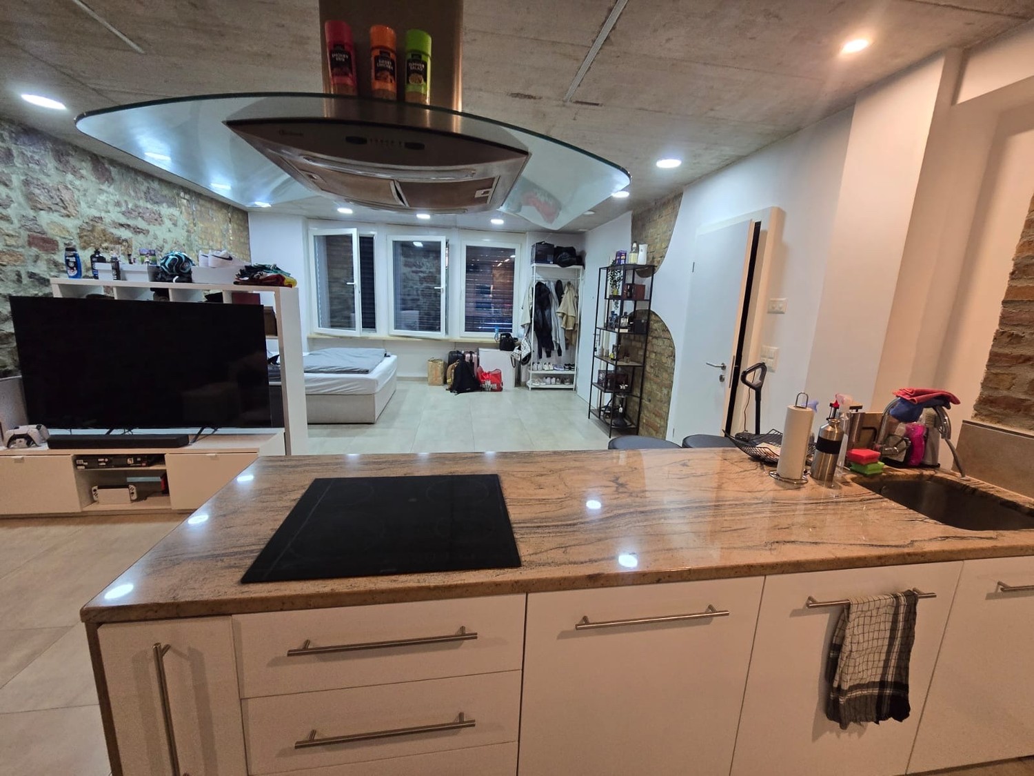1 ½ rooms apartment