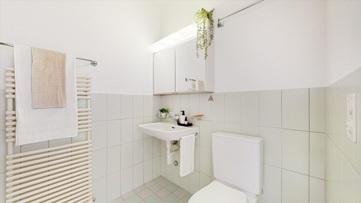 2 ½ rooms roof flat