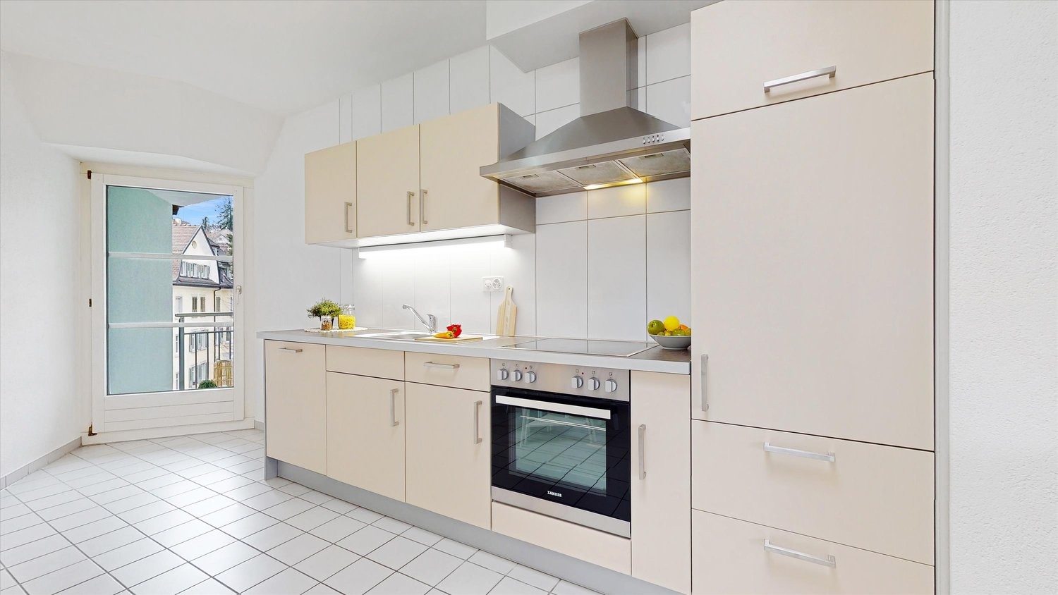 2 ½ rooms roof flat