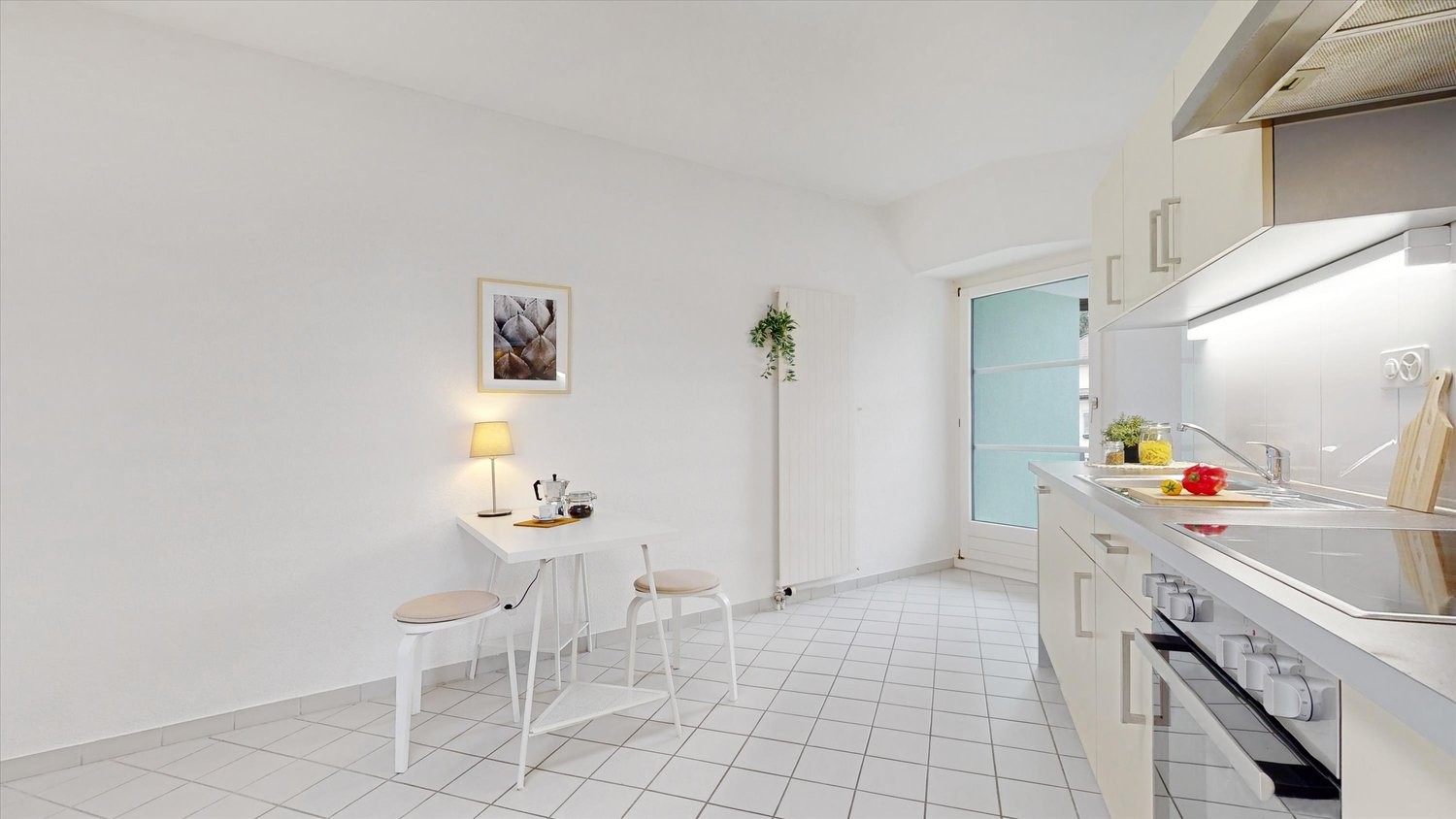 2 ½ rooms roof flat