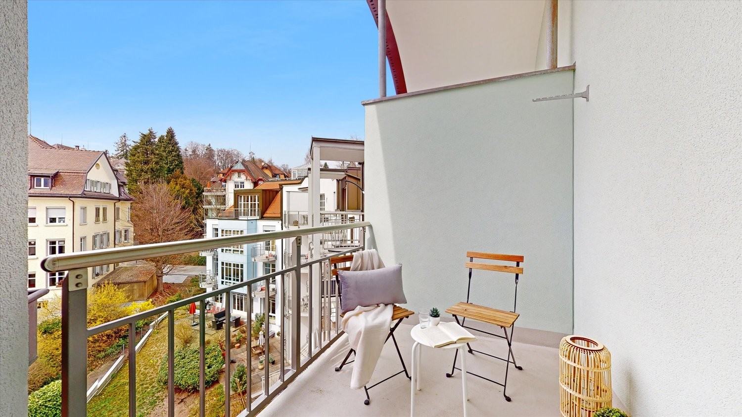 2 ½ rooms roof flat