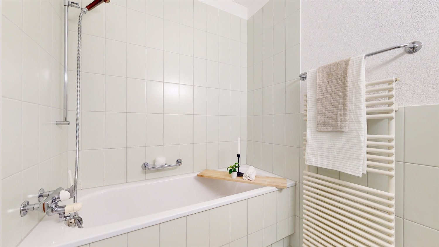 2 ½ rooms roof flat