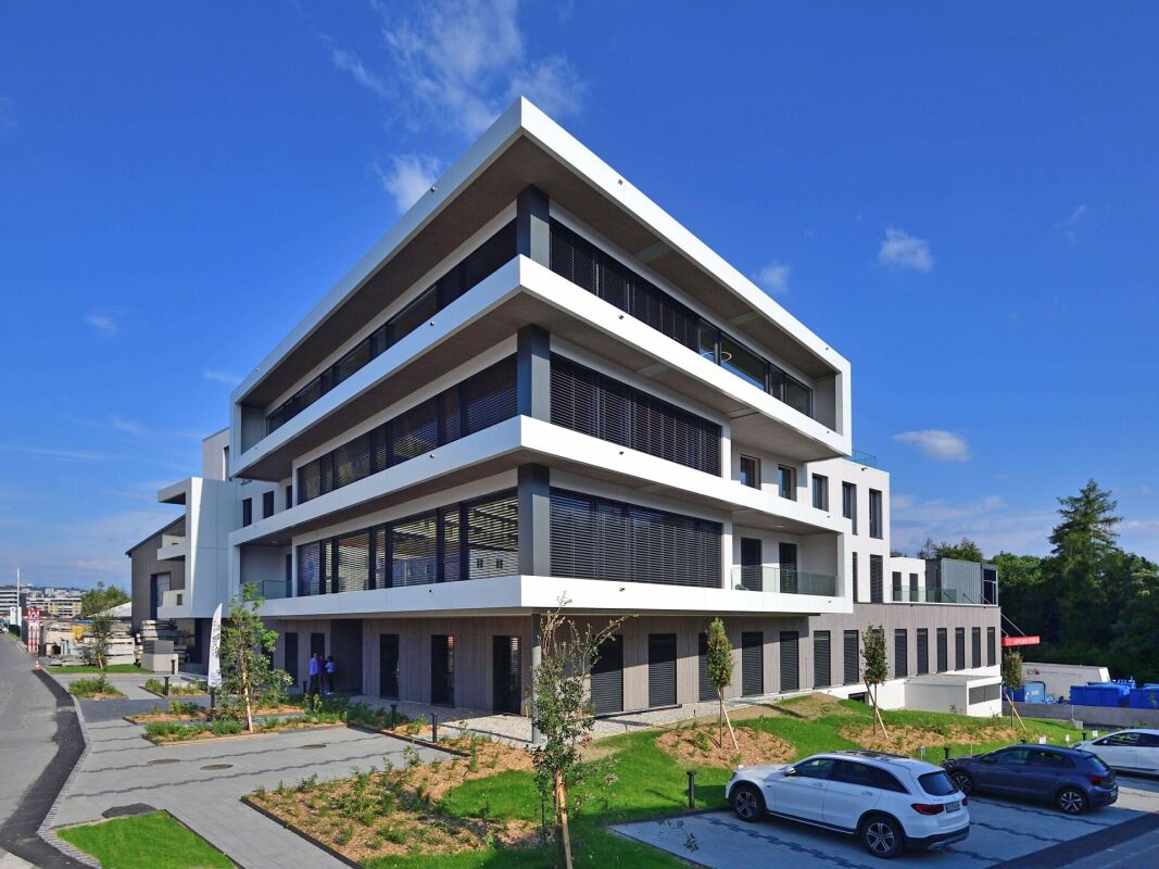 222m² office