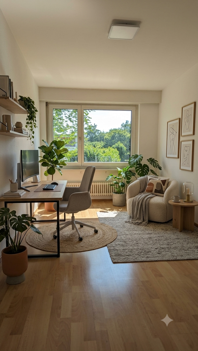 4 ½ rooms apartment