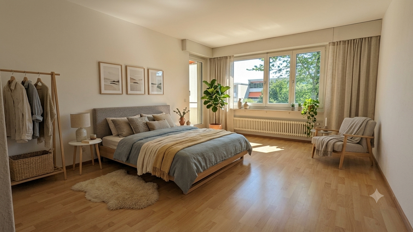 4 ½ rooms apartment