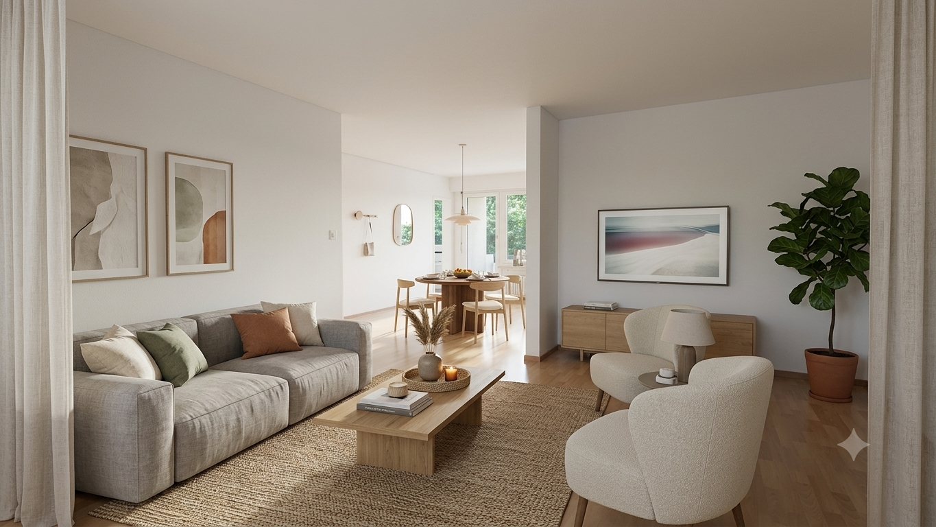 4 ½ rooms apartment
