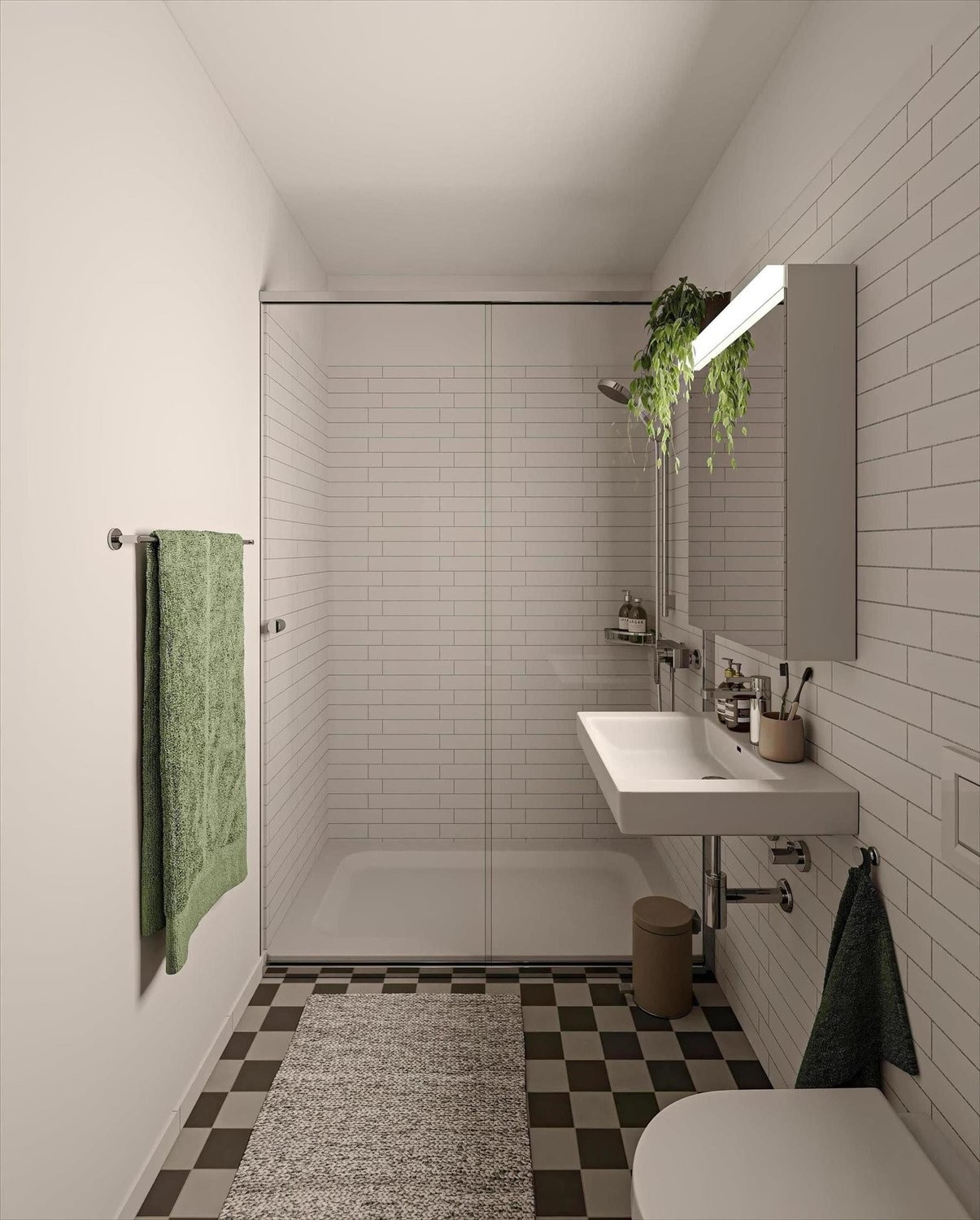 2 ½ rooms apartment