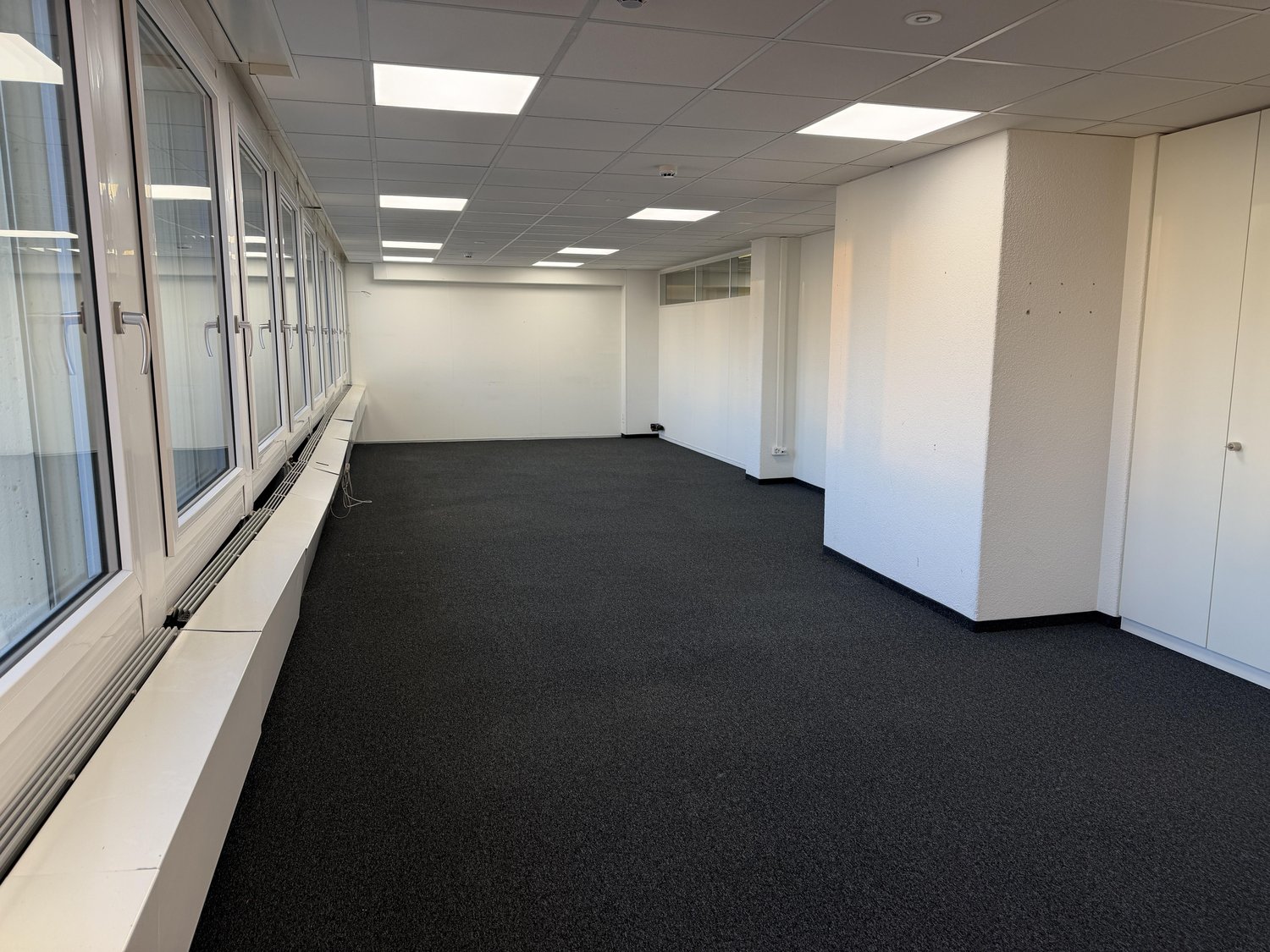 236m² office