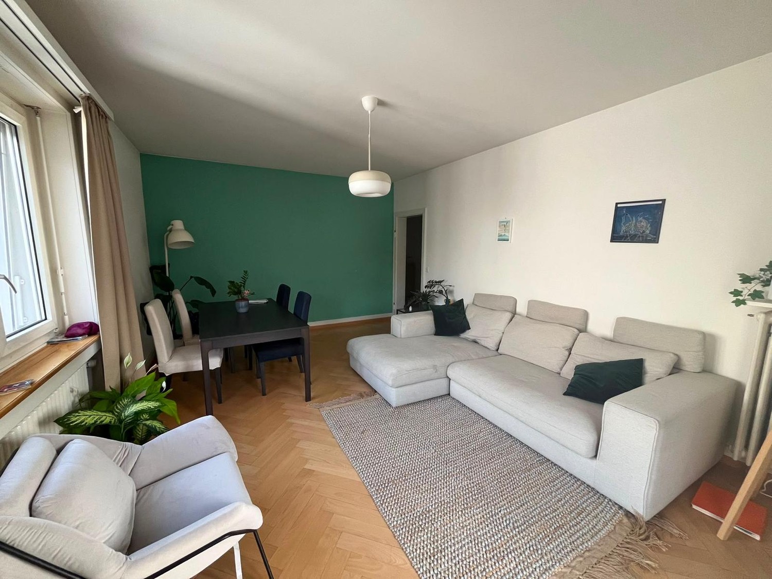 Room in a shared flat
