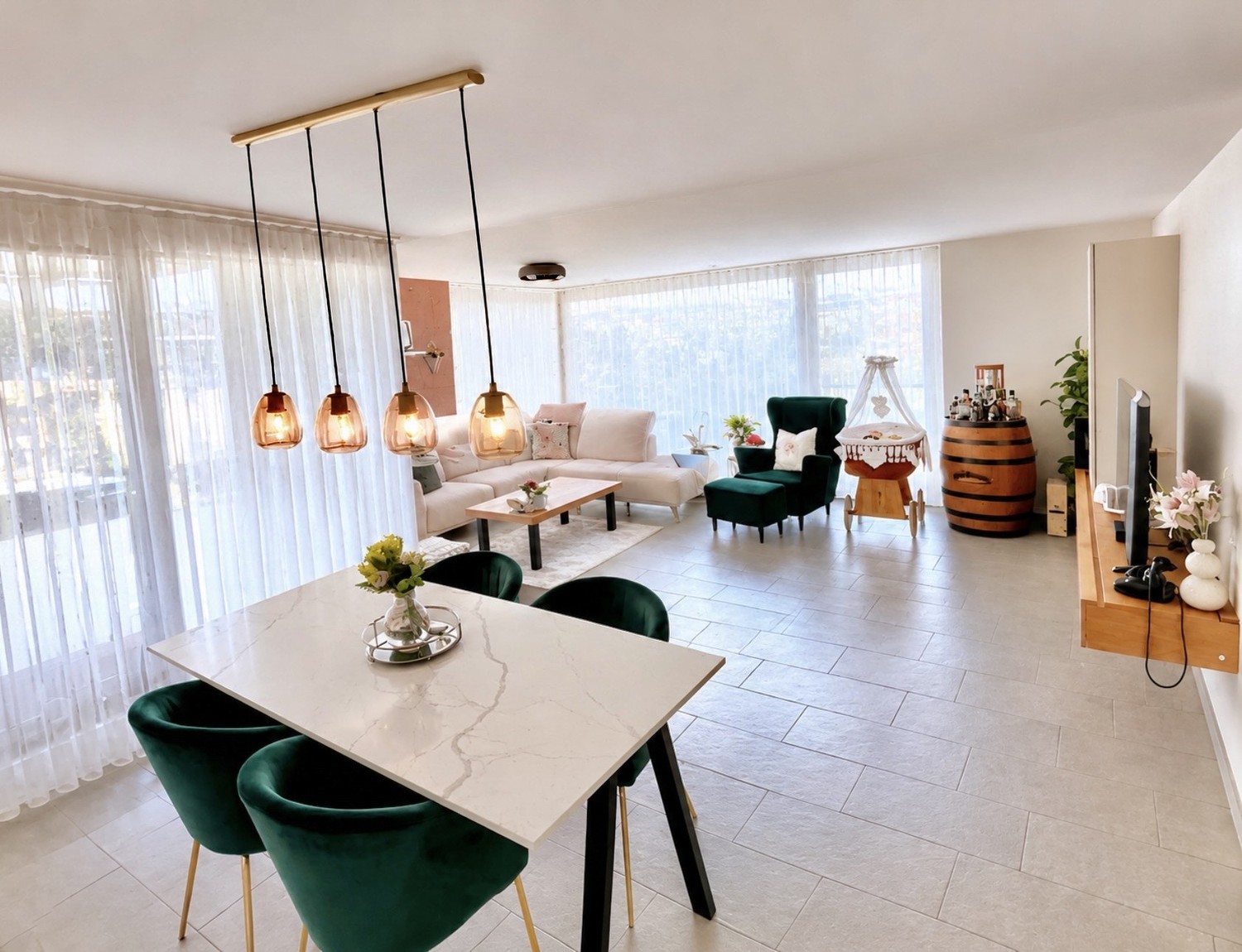 appartamento di 3 ½ locali