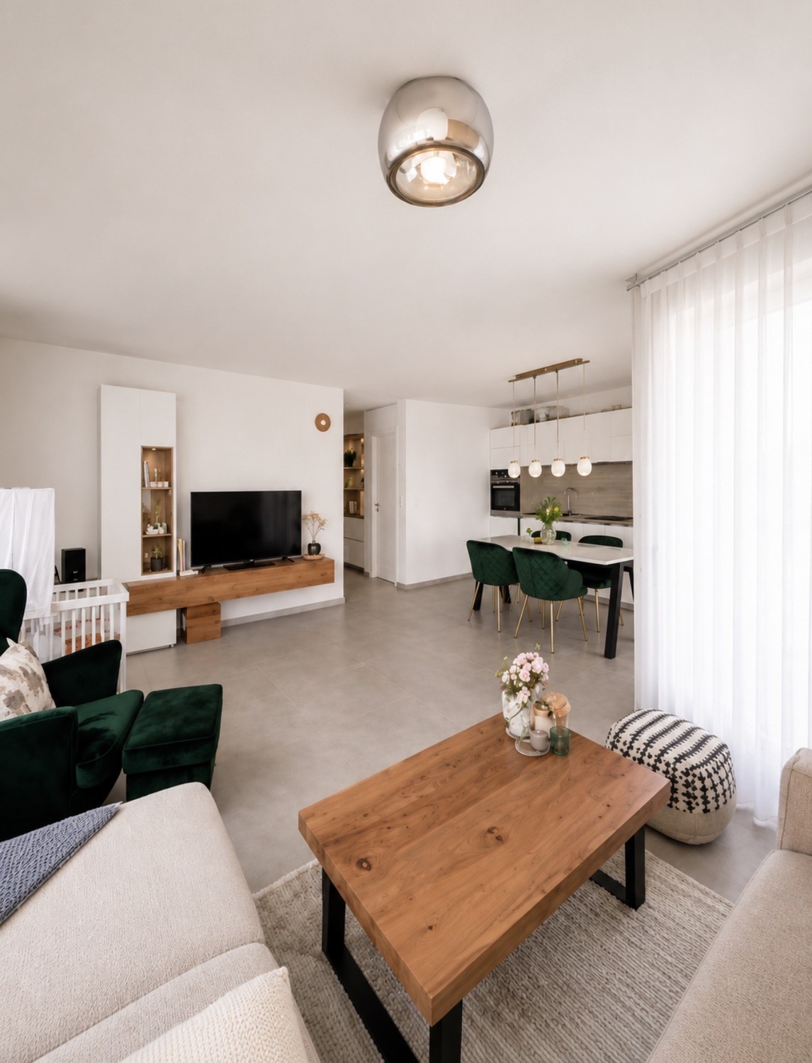 appartamento di 3 ½ locali